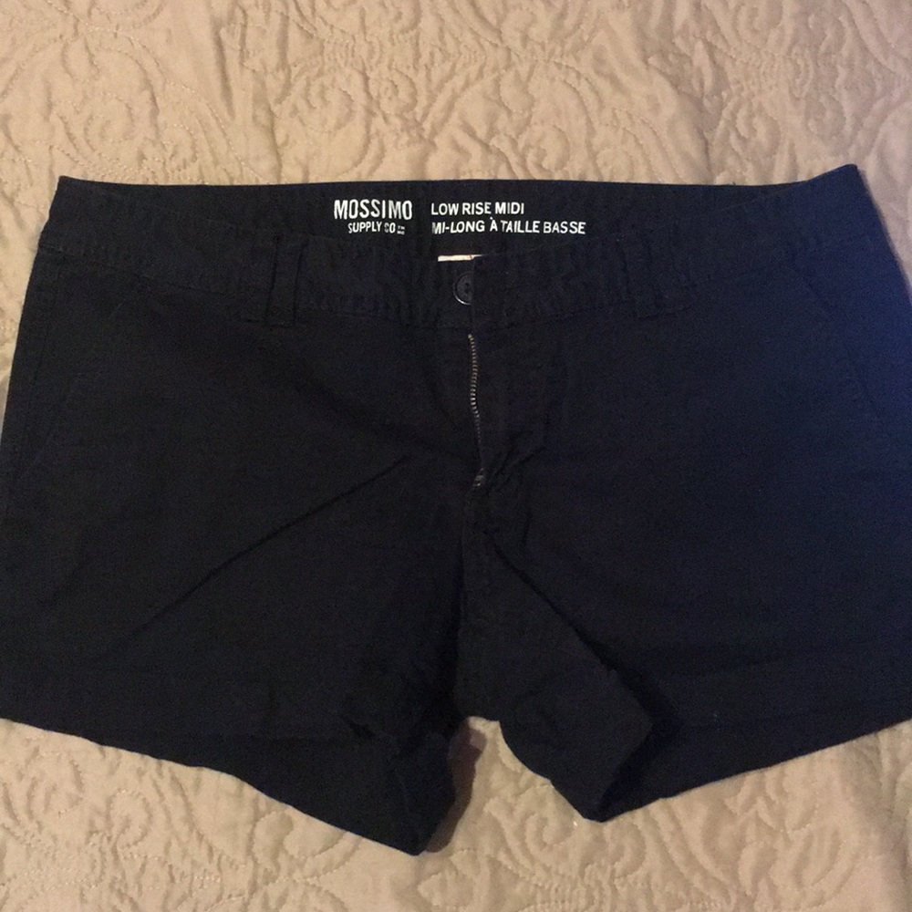 Black shorts